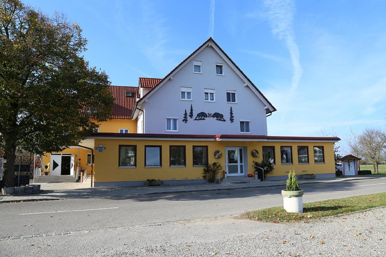 Zu Muellers Winkelhausen Hotel Langenmosen Kültér fotó